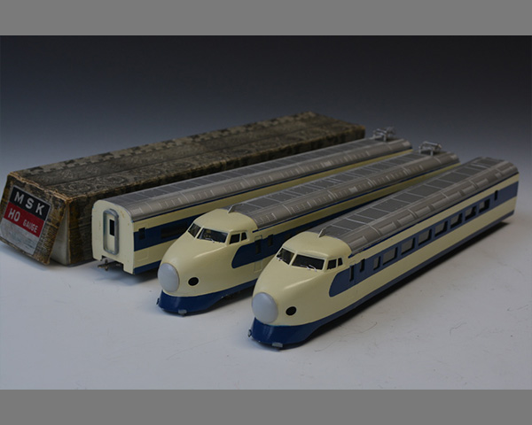 鉄道模型　新幹線HOゲージ