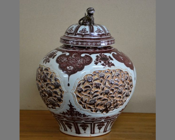 中国陶磁器花瓶