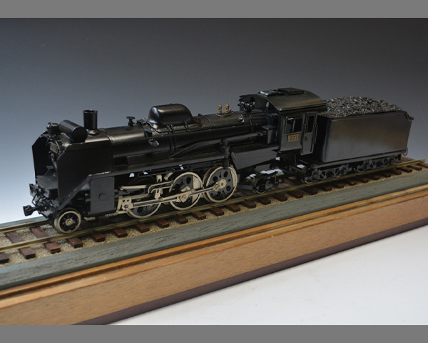 鉄道模型Oゲージ機関車